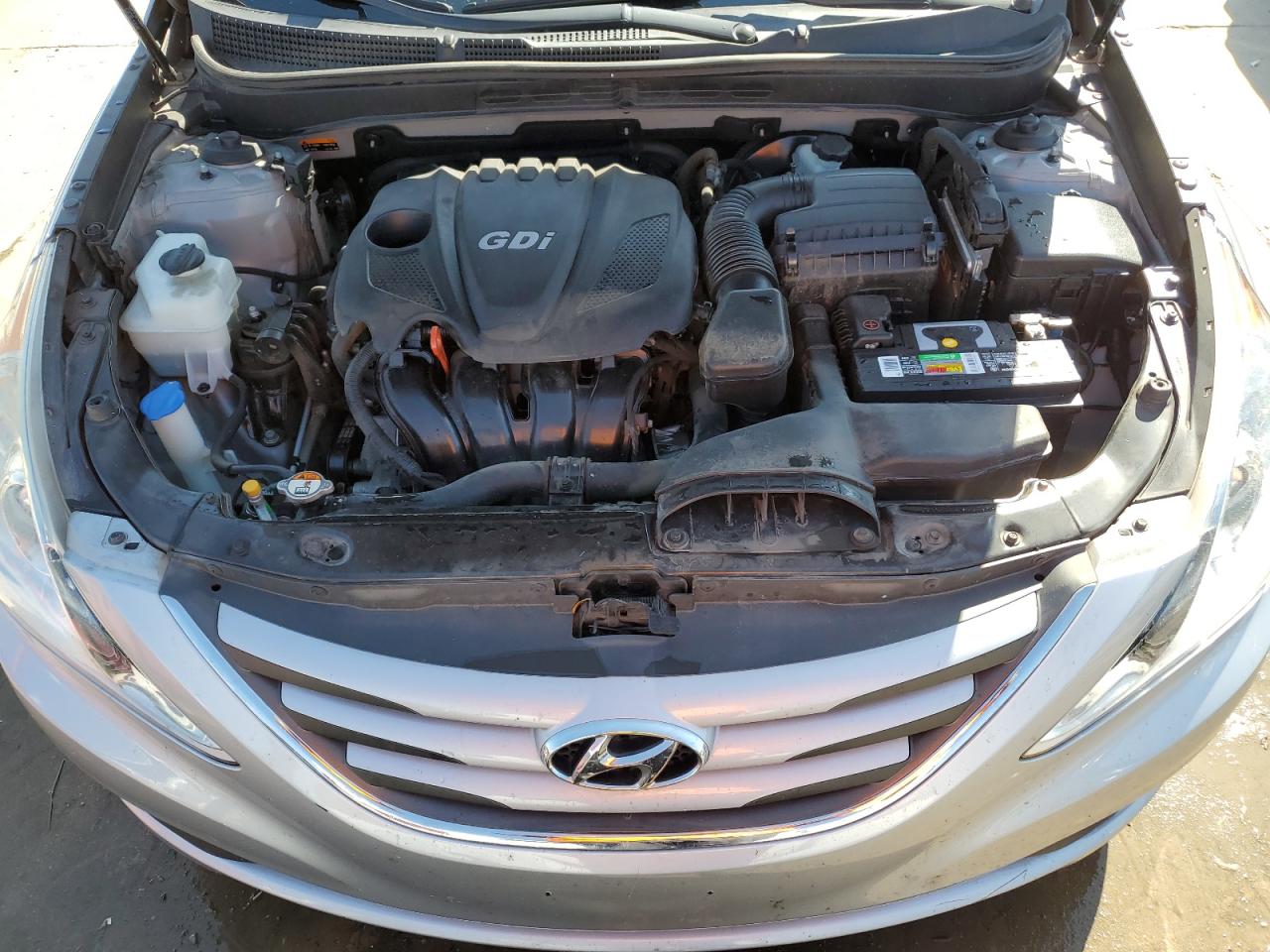 Photo 10 VIN: 5NPEB4AC7EH878776 - HYUNDAI SONATA 