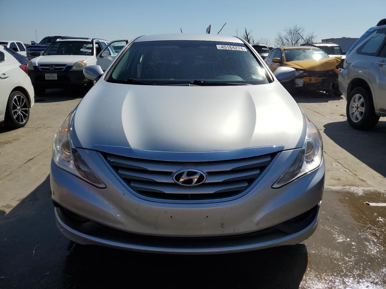 Photo 4 VIN: 5NPEB4AC7EH878776 - HYUNDAI SONATA 