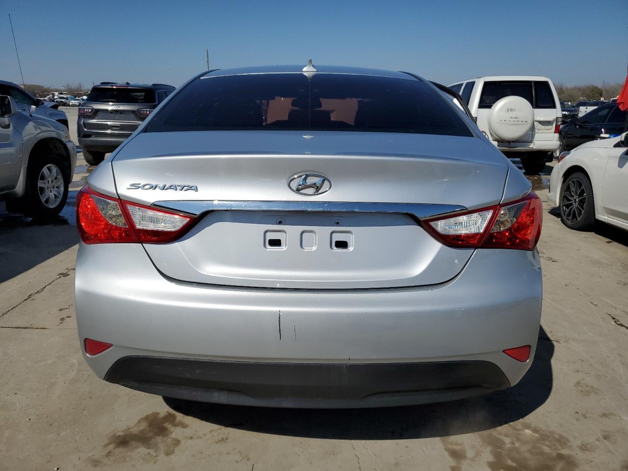 Photo 5 VIN: 5NPEB4AC7EH878776 - HYUNDAI SONATA 