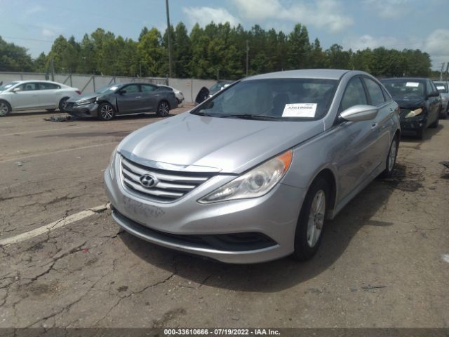 Photo 1 VIN: 5NPEB4AC7EH879507 - HYUNDAI SONATA 