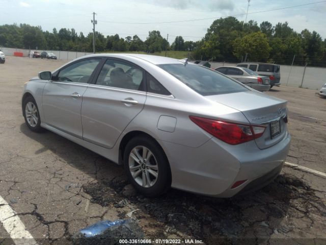 Photo 2 VIN: 5NPEB4AC7EH879507 - HYUNDAI SONATA 