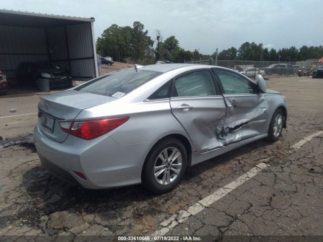 Photo 3 VIN: 5NPEB4AC7EH879507 - HYUNDAI SONATA 