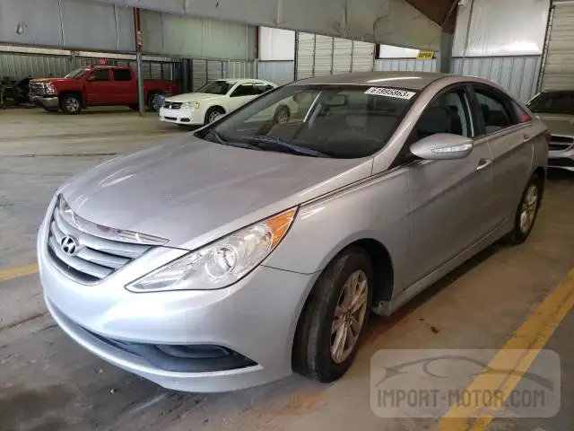 Photo 0 VIN: 5NPEB4AC7EH880396 - HYUNDAI SONATA 