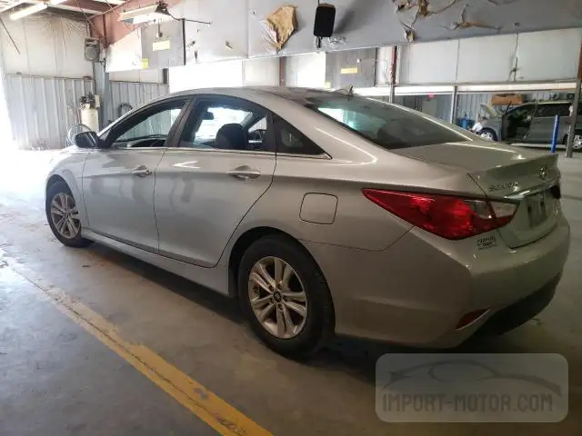 Photo 1 VIN: 5NPEB4AC7EH880396 - HYUNDAI SONATA 