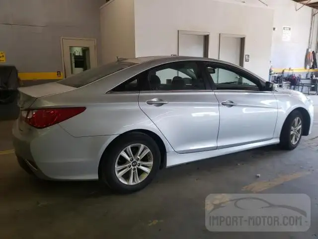 Photo 2 VIN: 5NPEB4AC7EH880396 - HYUNDAI SONATA 