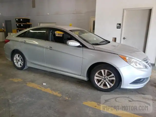 Photo 3 VIN: 5NPEB4AC7EH880396 - HYUNDAI SONATA 