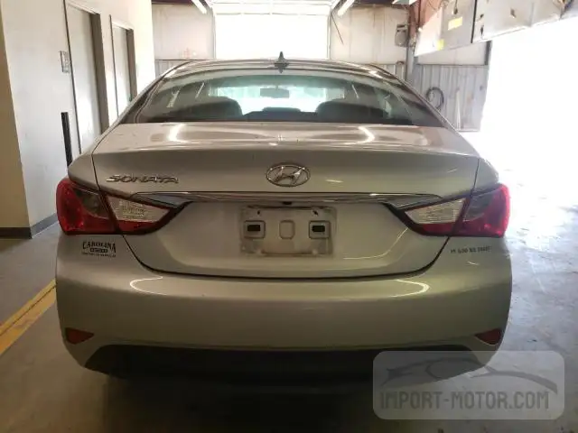 Photo 5 VIN: 5NPEB4AC7EH880396 - HYUNDAI SONATA 