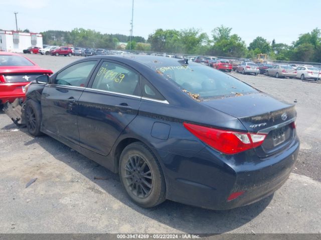 Photo 2 VIN: 5NPEB4AC7EH881001 - HYUNDAI SONATA 