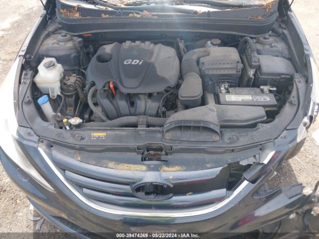 Photo 9 VIN: 5NPEB4AC7EH881001 - HYUNDAI SONATA 