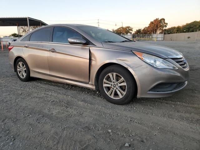 Photo 3 VIN: 5NPEB4AC7EH881404 - HYUNDAI SONATA GLS 