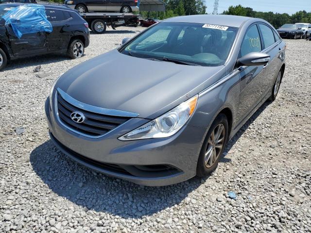 Photo 1 VIN: 5NPEB4AC7EH881581 - HYUNDAI SONATA GLS 