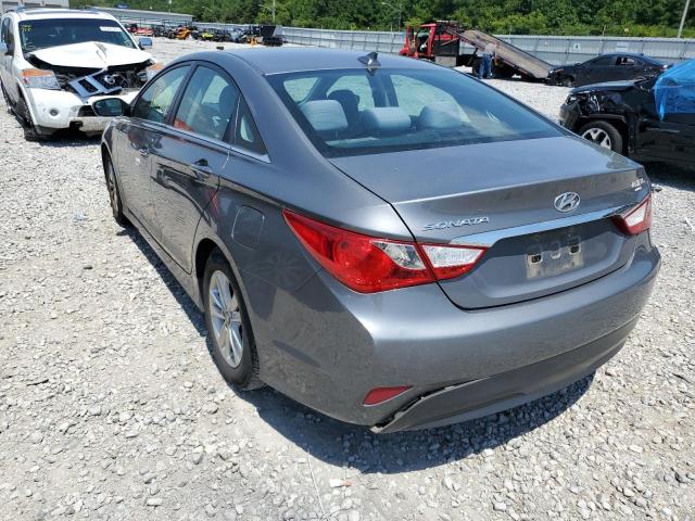 Photo 2 VIN: 5NPEB4AC7EH881581 - HYUNDAI SONATA GLS 