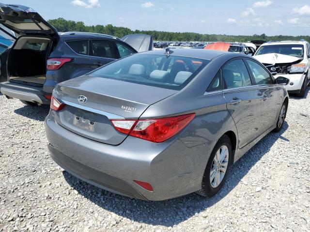 Photo 3 VIN: 5NPEB4AC7EH881581 - HYUNDAI SONATA GLS 