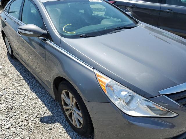 Photo 8 VIN: 5NPEB4AC7EH881581 - HYUNDAI SONATA GLS 