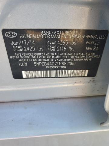 Photo 11 VIN: 5NPEB4AC7EH882066 - HYUNDAI SONATA GLS 