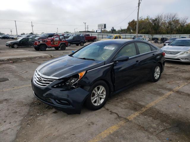 Photo 1 VIN: 5NPEB4AC7EH883377 - HYUNDAI SONATA GLS 