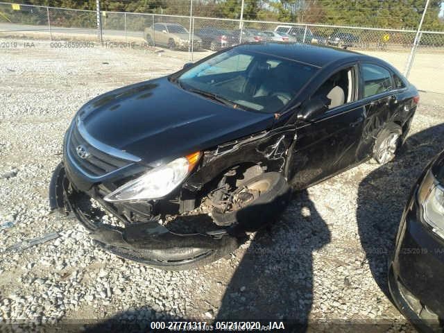 Photo 1 VIN: 5NPEB4AC7EH884352 - HYUNDAI SONATA 