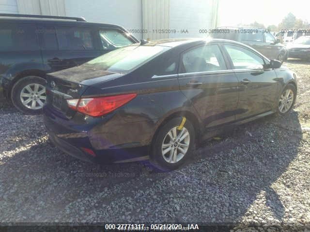 Photo 3 VIN: 5NPEB4AC7EH884352 - HYUNDAI SONATA 