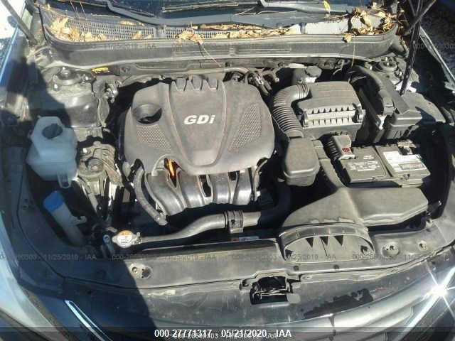 Photo 9 VIN: 5NPEB4AC7EH884352 - HYUNDAI SONATA 