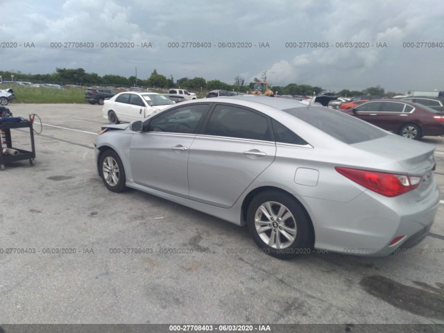 Photo 2 VIN: 5NPEB4AC7EH884559 - HYUNDAI SONATA 