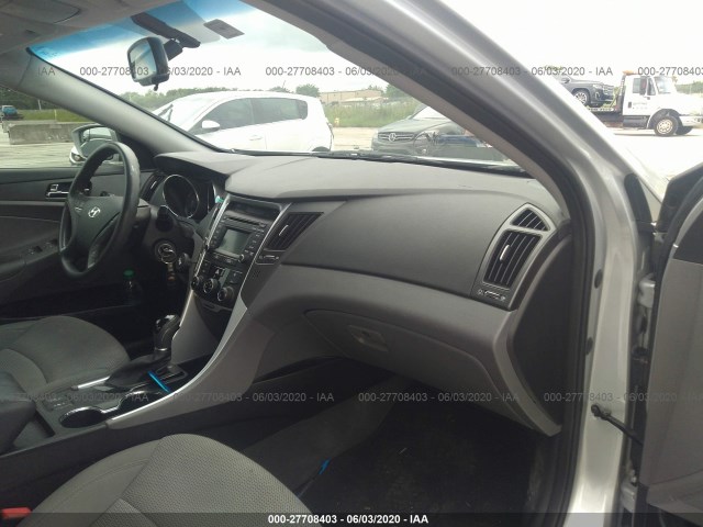 Photo 4 VIN: 5NPEB4AC7EH884559 - HYUNDAI SONATA 