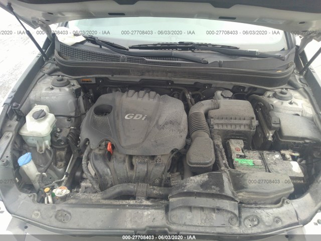 Photo 9 VIN: 5NPEB4AC7EH884559 - HYUNDAI SONATA 