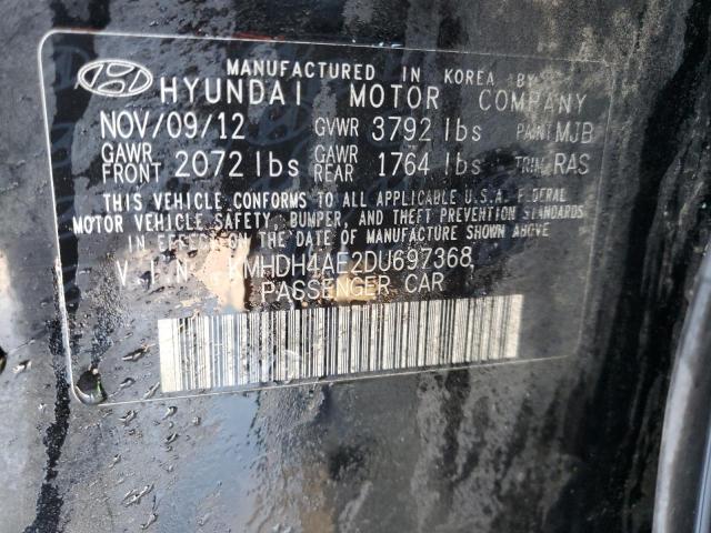 Photo 11 VIN: 5NPEB4AC7EH886196 - HYUNDAI SONATA GLS 