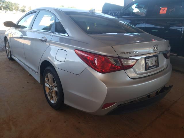 Photo 2 VIN: 5NPEB4AC7EH888594 - HYUNDAI SONATA GLS 