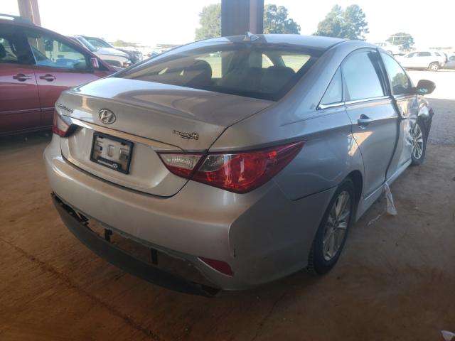 Photo 3 VIN: 5NPEB4AC7EH888594 - HYUNDAI SONATA GLS 