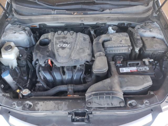 Photo 6 VIN: 5NPEB4AC7EH888594 - HYUNDAI SONATA GLS 