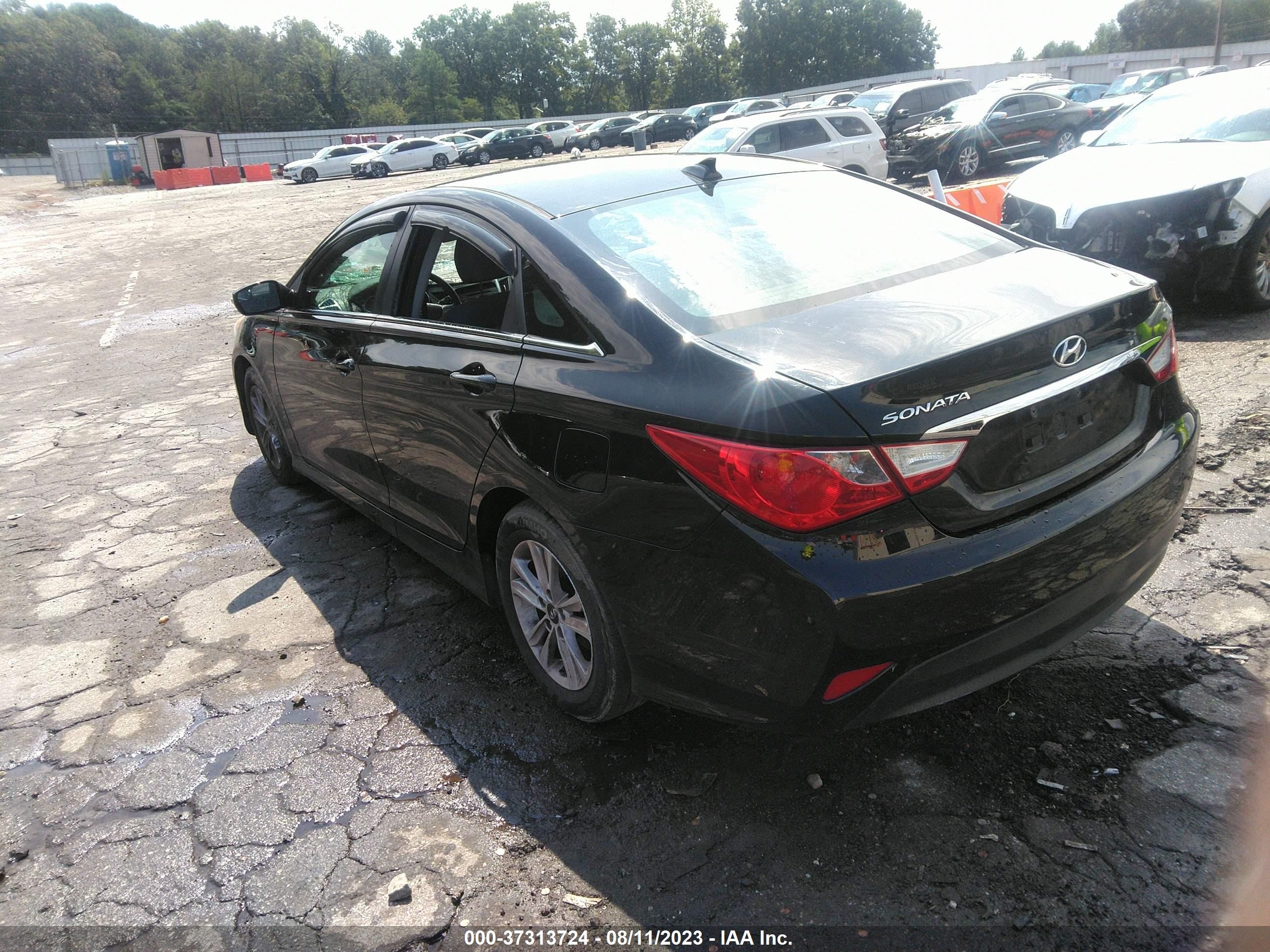 Photo 2 VIN: 5NPEB4AC7EH888644 - HYUNDAI SONATA 