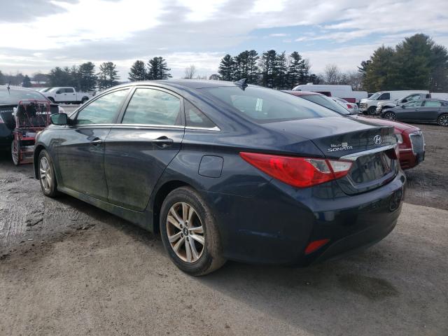 Photo 2 VIN: 5NPEB4AC7EH890992 - HYUNDAI SONATA GLS 