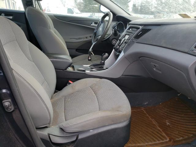 Photo 4 VIN: 5NPEB4AC7EH890992 - HYUNDAI SONATA GLS 