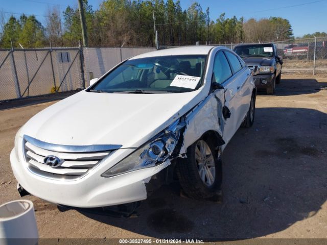 Photo 1 VIN: 5NPEB4AC7EH891110 - HYUNDAI SONATA 