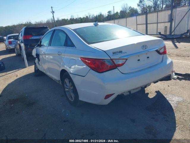 Photo 2 VIN: 5NPEB4AC7EH891110 - HYUNDAI SONATA 