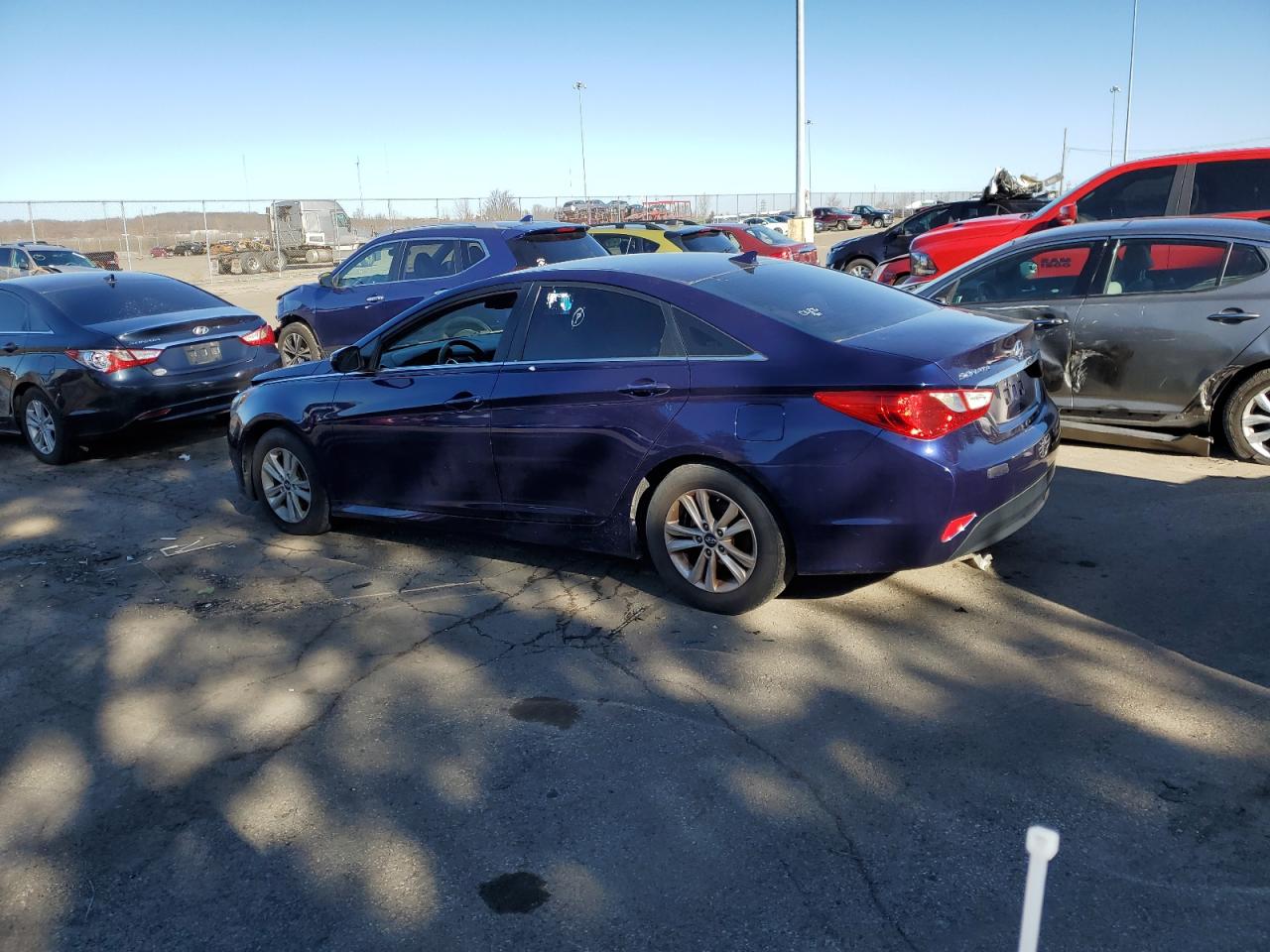 Photo 1 VIN: 5NPEB4AC7EH891303 - HYUNDAI SONATA 