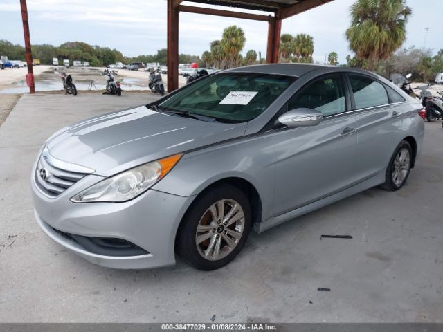 Photo 1 VIN: 5NPEB4AC7EH893911 - HYUNDAI SONATA 