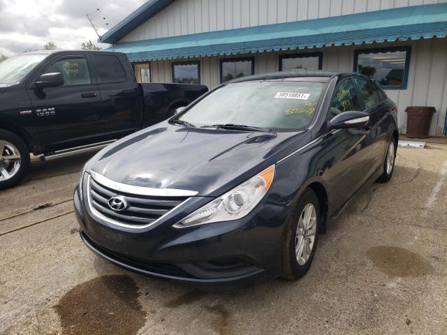 Photo 1 VIN: 5NPEB4AC7EH895674 - HYUNDAI SONATA GLS 