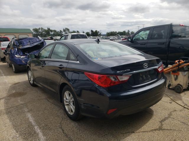 Photo 2 VIN: 5NPEB4AC7EH895674 - HYUNDAI SONATA GLS 