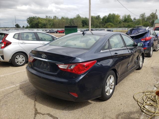 Photo 3 VIN: 5NPEB4AC7EH895674 - HYUNDAI SONATA GLS 