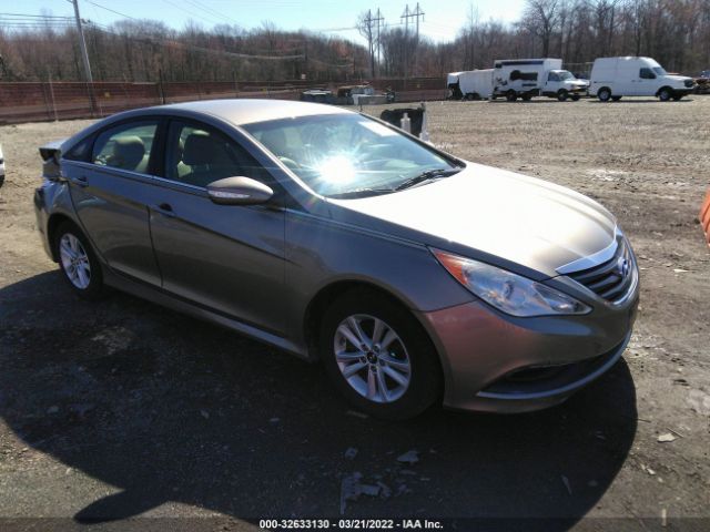 Photo 0 VIN: 5NPEB4AC7EH895710 - HYUNDAI SONATA 