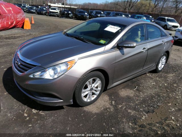 Photo 1 VIN: 5NPEB4AC7EH895710 - HYUNDAI SONATA 