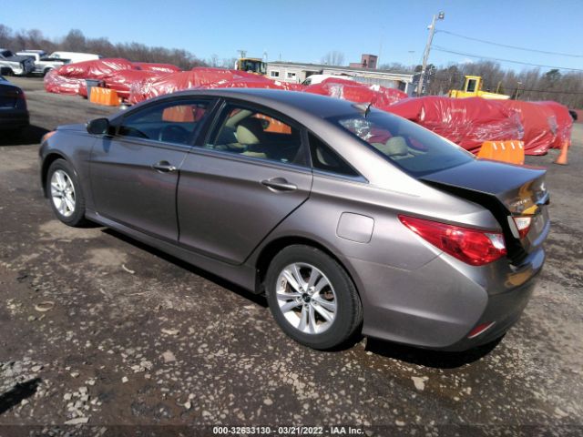 Photo 2 VIN: 5NPEB4AC7EH895710 - HYUNDAI SONATA 