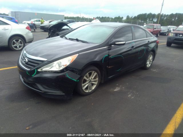 Photo 1 VIN: 5NPEB4AC7EH898364 - HYUNDAI SONATA 