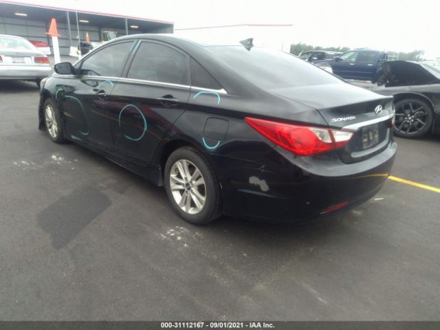 Photo 2 VIN: 5NPEB4AC7EH898364 - HYUNDAI SONATA 