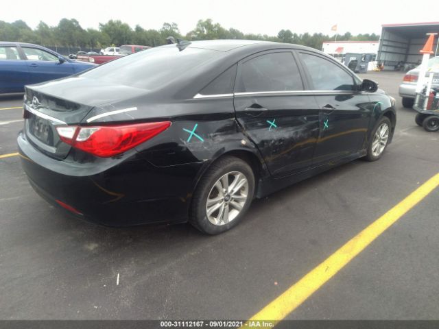 Photo 3 VIN: 5NPEB4AC7EH898364 - HYUNDAI SONATA 