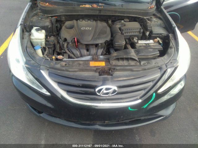 Photo 9 VIN: 5NPEB4AC7EH898364 - HYUNDAI SONATA 