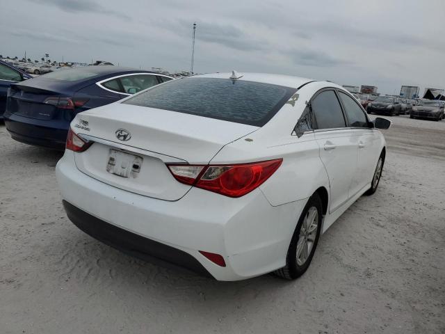 Photo 2 VIN: 5NPEB4AC7EH898459 - HYUNDAI SONATA GLS 