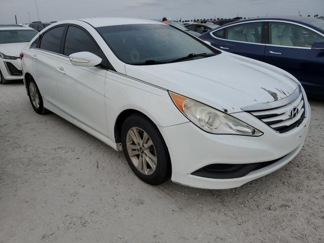 Photo 3 VIN: 5NPEB4AC7EH898459 - HYUNDAI SONATA GLS 