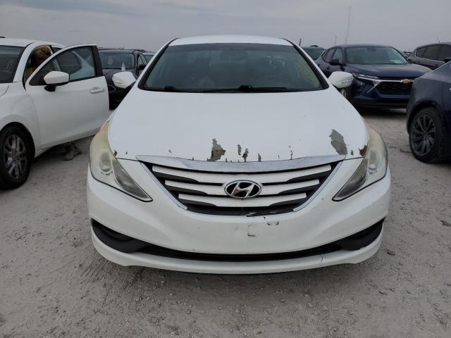 Photo 4 VIN: 5NPEB4AC7EH898459 - HYUNDAI SONATA GLS 